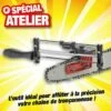 OUTIROR Affûteur De Chaîne De Tronçonneuse Manuel -Tronçonneuse et accessoire Soldes 2022 34705808 1