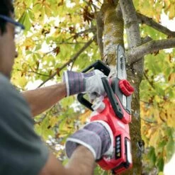 Tronçonneuse à Batterie Au Lithium 20V, épée Oregon 304mm, Chargeur + Batterie Inclus, Vitesse 5m/s - Greencut GS200L 9 Tronçonneuse à Batterie Au Lithium 20V, épée Oregon 304mm, Chargeur + Batterie Inclus, Vitesse 5m/s - Greencut GS200L -Tronçonneuse et accessoire Soldes 2022 35232388 3