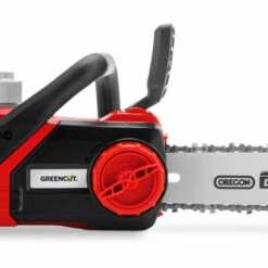 Tronçonneuse à Batterie Au Lithium 20V, épée Oregon 304mm, Chargeur + Batterie Inclus, Vitesse 5m/s - Greencut GS200L 10 Tronçonneuse à Batterie Au Lithium 20V, épée Oregon 304mm, Chargeur + Batterie Inclus, Vitesse 5m/s - Greencut GS200L -Tronçonneuse et accessoire Soldes 2022 35232388 4