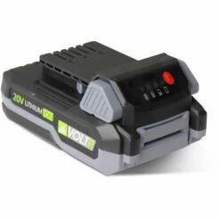 VOLTR 20V– Tronçonneuse 25cm (10’’) – Avec Batterie Lithium 2.0Ah + Chargeur 20V. Normes CE - Gris -Tronçonneuse et accessoire Soldes 2022 35548169 5