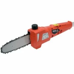 YATO Tronçonneuse Télescopique Avec Batterie Li-Ion 2,0Ah 18 V - Rouge -Tronçonneuse et accessoire Soldes 2022 35654304 4