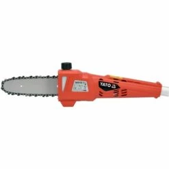 YATO Tronçonneuse Télescopique Avec Batterie Li-Ion 2,0Ah 18 V - Rouge -Tronçonneuse et accessoire Soldes 2022 35654304 5