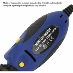 BARES Tronçonneuse Chaîne Grinder, 12V Électrique Portatif Tronçonneuse Affûteuse Mini Chaîne Scie Grinder En Plein Air Meulage Machine Outils -Tronçonneuse et accessoire Soldes 2022 36027675 4