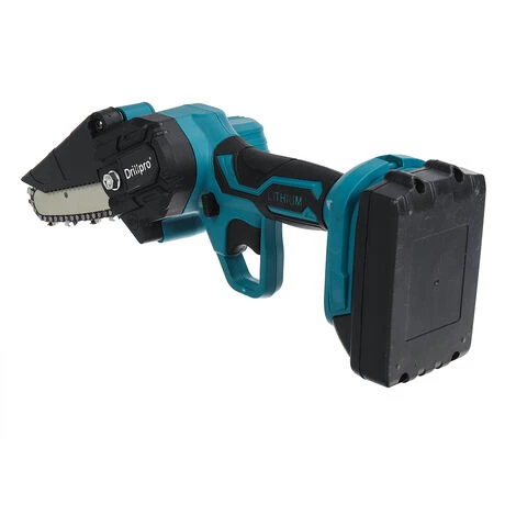 26V Mini Scie électrique Sans Balais 4 Pouces Thermostat Sans Fil Tron?onneuse Pour L'exploitation Forestière Outils De Coupe De Bois + 2 Batteries Coxolo 7 26V Mini Scie électrique Sans Balais 4 Pouces Thermostat Sans Fil Tron?onneuse Pour L'exploitation Forestière Outils De Coupe De Bois + 2 Batteries Coxolo – Image 5