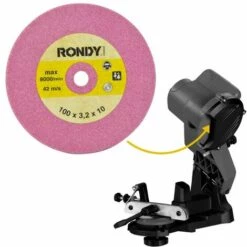 RONDY Meule Grès 100X3,2mm Pour Affuteuse De Chaîne -Tronçonneuse et accessoire Soldes 2022 36597742 3