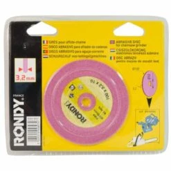 RONDY Meule Grès 100X3,2mm Pour Affuteuse De Chaîne -Tronçonneuse et accessoire Soldes 2022 36597742 4