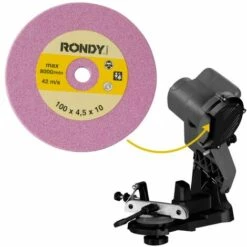 RONDY Meule Grès 100X4.5mm Pour Affuteuse De Chaîne -Tronçonneuse et accessoire Soldes 2022 36617153 3