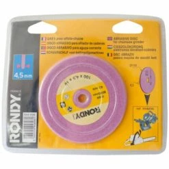 RONDY Meule Grès 100X4.5mm Pour Affuteuse De Chaîne -Tronçonneuse et accessoire Soldes 2022 36617153 4