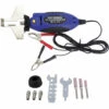 DONTODENT Mini Affûteuse De Scie à Chaîne, DC 12V Système De Affûtage De Machine De Meulage De Scie à Chaîne électrique