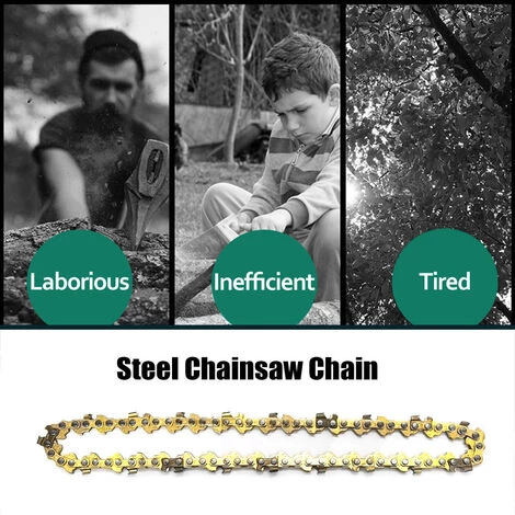ASUPERMALL 230Mm Mini Portable 65 # Mn Chaine A Chaine Electrique Electrique S-Aw Accessoire De Remplacement Pour La Coupe Du Bois 4 ASUPERMALL 230Mm Mini Portable 65 # Mn Chaine A Chaine Electrique Electrique S-Aw Accessoire De Remplacement Pour La Coupe Du Bois – Image 2
