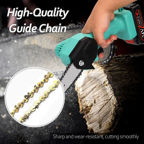 ASUPERMALL 230Mm Mini Portable 65 # Mn Chaine A Chaine Electrique Electrique S-Aw Accessoire De Remplacement Pour La Coupe Du Bois 6 ASUPERMALL 230Mm Mini Portable 65 # Mn Chaine A Chaine Electrique Electrique S-Aw Accessoire De Remplacement Pour La Coupe Du Bois – Image 4