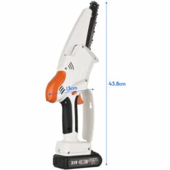 ASUPERMALL Tronconneuse Sans Fil 6 Pouces Pour La Taille De L'Elagage De Jardinage Portable Pour Hommes Femmes -Tronçonneuse et accessoire Soldes 2022 37235275 3