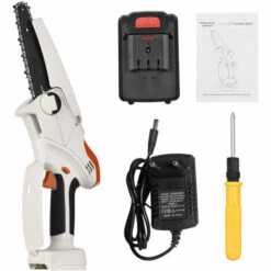 ASUPERMALL Tronconneuse Sans Fil 6 Pouces Pour La Taille De L'Elagage De Jardinage Portable Pour Hommes Femmes -Tronçonneuse et accessoire Soldes 2022 37235275 4