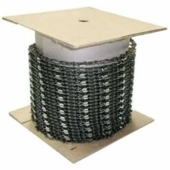 JARDIAFFAIRES Rouleau De Chaine Tronçonneuse 25 Pieds 325 (semi Chisel) Jauge 1.3mm