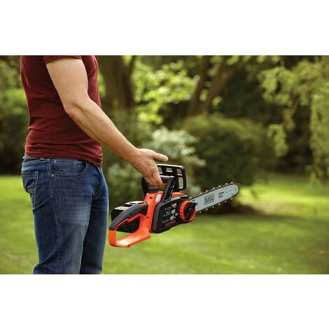 BLACK & DECKER Black And Decker - Tronçonneuse Sans Fil 36 V 30 Cm Sans Batterie Ni Chargeur - GKC3630LB-XJ 5 BLACK & DECKER Black And Decker - Tronçonneuse Sans Fil 36 V 30 Cm Sans Batterie Ni Chargeur - GKC3630LB-XJ – Image 3