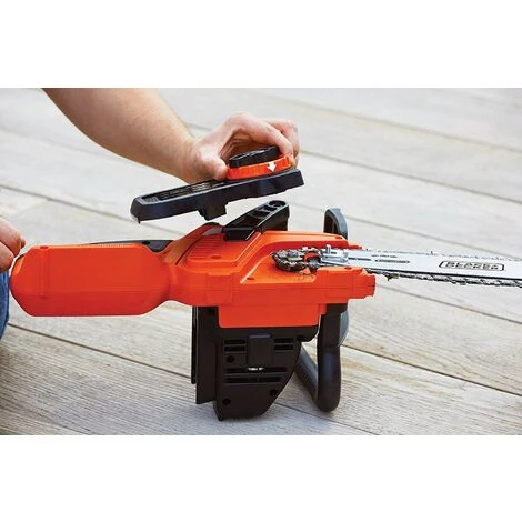 BLACK & DECKER Black And Decker - Tronçonneuse Sans Fil 36 V 30 Cm Sans Batterie Ni Chargeur - GKC3630LB-XJ 6 BLACK & DECKER Black And Decker - Tronçonneuse Sans Fil 36 V 30 Cm Sans Batterie Ni Chargeur - GKC3630LB-XJ – Image 4