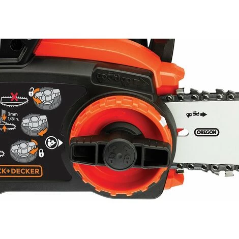 BLACK & DECKER Black And Decker - Tronçonneuse Sans Fil 36 V 30 Cm Sans Batterie Ni Chargeur - GKC3630LB-XJ 7 BLACK & DECKER Black And Decker - Tronçonneuse Sans Fil 36 V 30 Cm Sans Batterie Ni Chargeur - GKC3630LB-XJ – Image 5