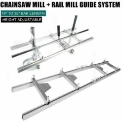 SENDERPICK Kit De Tronçonneuse En Aluminium Et Acier 36" Pour Tronçonneuse De 14" à 36" -Tronçonneuse et accessoire Soldes 2022 38293613 3