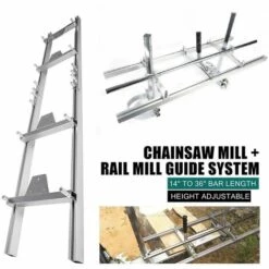 SENDERPICK Kit De Tronçonneuse En Aluminium Et Acier 36" Pour Tronçonneuse De 14" à 36" -Tronçonneuse et accessoire Soldes 2022 38293613 4