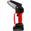 ASUPERMALL Mini Tronconneuse Electrique A La Chaine De Bois D'Une Main Sans Fil Portable Des Scies A Bois Pour La Taille De La Taille De Jardinage, 4 Pouces Rouge - 4 Pouces Rouge 2 ASUPERMALL Mini Tronconneuse Electrique A La Chaine De Bois D'Une Main Sans Fil Portable Des Scies A Bois Pour La Taille De La Taille De Jardinage, 4 Pouces Rouge - 4 Pouces Rouge -Tronçonneuse et accessoire Soldes 2022 38396163 1