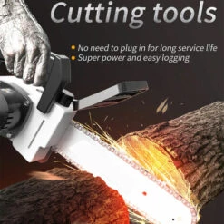 FREOSEN Tronçonneuse Électrique Sans Fil 1200W + 2 Batteries 21V 6.0Ah 30000mAh + 2 Chaines En Coffret 7 FREOSEN Tronçonneuse Électrique Sans Fil 1200W + 2 Batteries 21V 6.0Ah 30000mAh + 2 Chaines En Coffret -Tronçonneuse et accessoire Soldes 2022 38400959 2