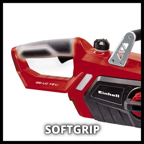 Einhell Tronçonneuse Sans Fil GE-LC 18/25 Li Solo - Power X-Change (18 V, Longueur Du Guide 25 Cm, Longueur De Coupe 23 Cm) Livré Sans Batterie Ni Chargeur 6 Einhell Tronçonneuse Sans Fil GE-LC 18/25 Li Solo - Power X-Change (18 V, Longueur Du Guide 25 Cm, Longueur De Coupe 23 Cm) Livré Sans Batterie Ni Chargeur – Image 4