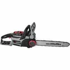 VOLTKORE Scie à Chaîne Accu-40Volt - Batterie Et Chargeur Inclus - Batterie 4.0mAh