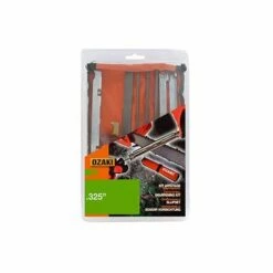 AUTRES Kit D'affûtage Pour Chaînes En .325'' Comprenant 2 Manches De Lime, 1 Jauge De Profondeur, 1 Porte Lime, 1 Curette De Guide, 1 L