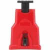 ECHOO Haute Qualité Électrique Tronçonneuse Aiguiseur, Portable Chaîne Scie Lame Aiguiseur Tronçonneuse Dents Affûteuse Kit Universel Pierre À Aiguiser Grinder Outils(Rouge)