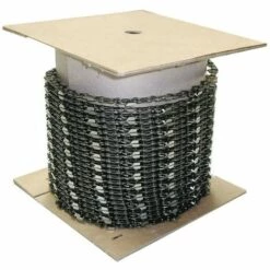 JARDIAFFAIRES Rouleau De Chaine Tronçonneuse 100 Pieds 3/8LP Jauge 1.3mm