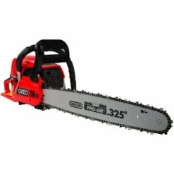 OXEO Tronçonneuse Thermique - Guide De 48 Cm - Cylindrée 49.2cm³