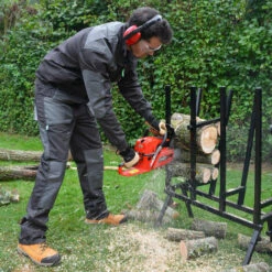 OXEO Tronçonneuse Thermique - Guide De 48 Cm - Cylindrée 49.2cm³ -Tronçonneuse et accessoire Soldes 2022 40361312 3