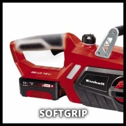 Einhell Tronçonneuse Sans Fil GE-LC 18/25 Li Kit - Power X-Change (18 V, Longueur Du Guide 25 Cm, Longueur De Coupe 23 Cm) Livré Avec Batterie 3,0Ah Et Chargeur -Tronçonneuse et accessoire Soldes 2022 40760228 3