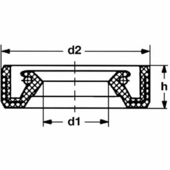 UNIVERSEL Joint D'étanchéité 13x19x4mm GOPART 96400031320GP -Tronçonneuse et accessoire Soldes 2022 40901058 2