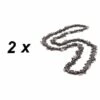 TIMBERPRO Lot De 2 Chaînes 76 Maillons Pour Tronçonneuse Guide 50 Cm (20 Pouces) -Tronçonneuse et accessoire Soldes 2022 4125531 1