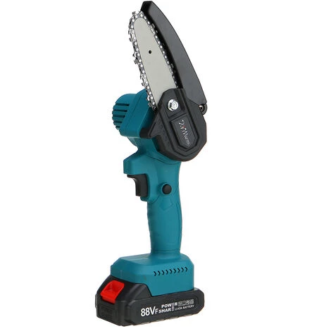 LBTN Mini Scie à Chaine 1200W Electrique élagage Portatif 88V Petite Chaine Rechargeable 2 Batterie 1200W 3 LBTN Mini Scie à Chaine 1200W Electrique élagage Portatif 88V Petite Chaine Rechargeable 2 Batterie 1200W