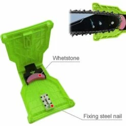 TANABATA Affûteur De Tronçonneuse Avec 5 Pierres D'affûtage Affûteuse De Chaîne De Tronçonneuse Pour Guides De 14 à 20 Pouces Et Barre De Scie à Chaîne à 2 Trous 10 TANABATA Affûteur De Tronçonneuse Avec 5 Pierres D'affûtage Affûteuse De Chaîne De Tronçonneuse Pour Guides De 14 à 20 Pouces Et Barre De Scie à Chaîne à 2 Trous -Tronçonneuse et accessoire Soldes 2022 42414836 4