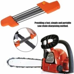 TANABATA Kit D'affûtage Pour Tronçonneuse Tronçonneuse Pour Chaîne - Affûteuse De Lames Outils De Meulage Aiguiser Les Pierres Rapides Et Durables, Résistantes À La Corrosion, Universelles, 14,96 Pouces 11 TANABATA Kit D'affûtage Pour Tronçonneuse Tronçonneuse Pour Chaîne - Affûteuse De Lames Outils De Meulage Aiguiser Les Pierres Rapides Et Durables, Résistantes À La Corrosion, Universelles, 14,96 Pouces -Tronçonneuse et accessoire Soldes 2022 42415024 5