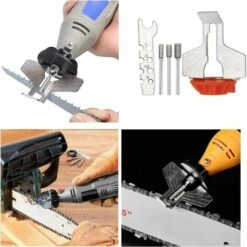 TANABATA Scie Chaînes Outil Affûtage Kit D'affûtage Tronçonneuse Rotatif Kit Accessoire Chaîne Scie Tronçonneuse Affûtage Fixation Outil Scie Aiguiseur Guide Perceuse à Outils Pour Chaînes De Scie(2 Ensembles) 10 TANABATA Scie Chaînes Outil Affûtage Kit D'affûtage Tronçonneuse Rotatif Kit Accessoire Chaîne Scie Tronçonneuse Affûtage Fixation Outil Scie Aiguiseur Guide Perceuse à Outils Pour Chaînes De Scie(2 Ensembles) -Tronçonneuse et accessoire Soldes 2022 42415025 4