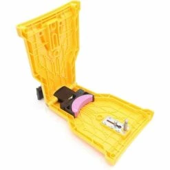 TANABATA Affûteuse De Tronçonneuse, Affûteuse De Lame De Tronçonneuse, Outil à Chaîne Pour Tronçonneuse Avec 2 Pierres à Affûter Et Supports, Convient Aux Barres De Tronçonneuse De 14,16,18,20pouces -Tronçonneuse et accessoire Soldes 2022 42415138 3