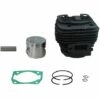 GT GARDEN Kit Cylindre Piston Pour Tronçonneuse 62 Cm3