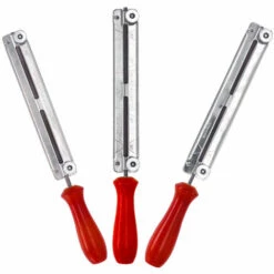 GUAZHUNIFR Scie à Chaîne En Acier Ensemble De Limes à Affûter Rondes Porte-Outil à Tronçonneuse Porte-Outils En Bois Porte-Guide De Classeme(4.8mm) Guazhuni -Tronçonneuse et accessoire Soldes 2022 43904763 3