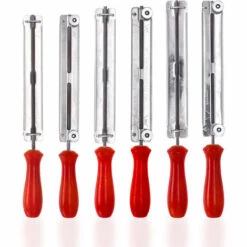 GUAZHUNIFR Scie à Chaîne En Acier Ensemble De Limes à Affûter Rondes Porte-Outil à Tronçonneuse Porte-Outils En Bois Porte-Guide De Classeme(4.8mm) Guazhuni -Tronçonneuse et accessoire Soldes 2022 43904763 4