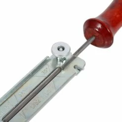 GUAZHUNIFR Scie à Chaîne En Acier Ensemble De Limes à Affûter Rondes Porte-Outil à Tronçonneuse Porte-Outils En Bois Porte-Guide De Classeme(4.8mm) Guazhuni -Tronçonneuse et accessoire Soldes 2022 43904763 5