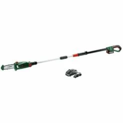 Bosch Scie à Chaîne Sans Fil Télescopique Chaîne Universal Pole 18 / Batterie 1x Avec 2,5 Ah