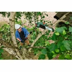 Bosch Scie à Chaîne Sans Fil Télescopique Chaîne Universal Pole 18 / Batterie 1x Avec 2,5 Ah -Tronçonneuse et accessoire Soldes 2022 43914724 3