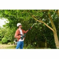 Bosch Scie à Chaîne Sans Fil Télescopique Chaîne Universal Pole 18 / Batterie 1x Avec 2,5 Ah -Tronçonneuse et accessoire Soldes 2022 43914724 4