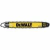 DeWalt Épée Avec La Chaîne 40 Cm Pour Scie à Chaîne De Batterie DCM575
