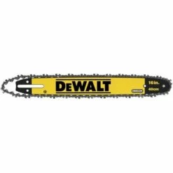 DeWalt Épée Avec La Chaîne 40 Cm Pour Scie à Chaîne De Batterie DCM575