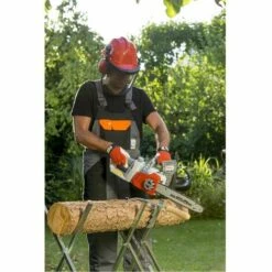 IKRA Scie à Chaîne De 40V ICC 2/2035 / Avec La Batterie 2x20 V / 2,0 Ah Et Un Chargeur -Tronçonneuse et accessoire Soldes 2022 43938191 2